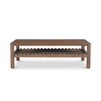 Wiley Coffee Table Vintage Brown