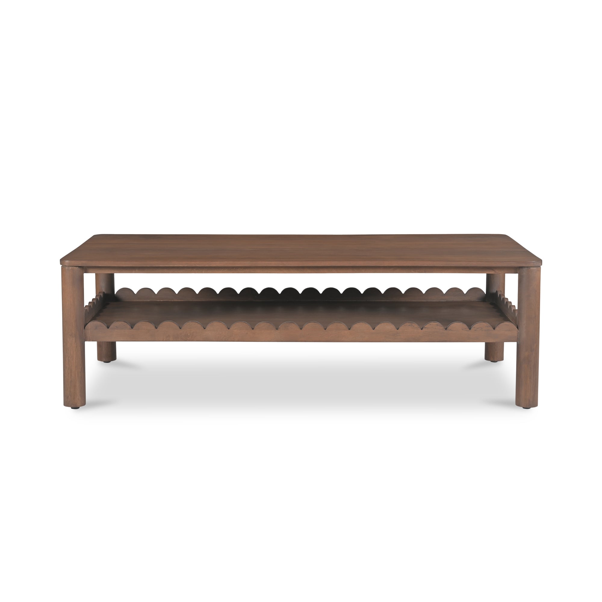 Wiley Coffee Table Vintage Brown