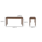 Wiley Desk Vintage Brown