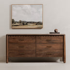 Wiley Dresser Vintage Brown