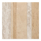 Rosa Accent Table Mixed Marble