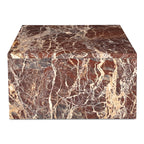 Rosa Coffee Table Rosso Levanto Marble