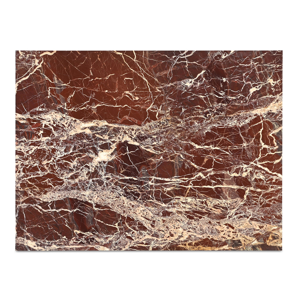 Rosa Coffee Table Rosso Levanto Marble