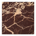 Rosa Coffee Table Rosso Levanto Marble