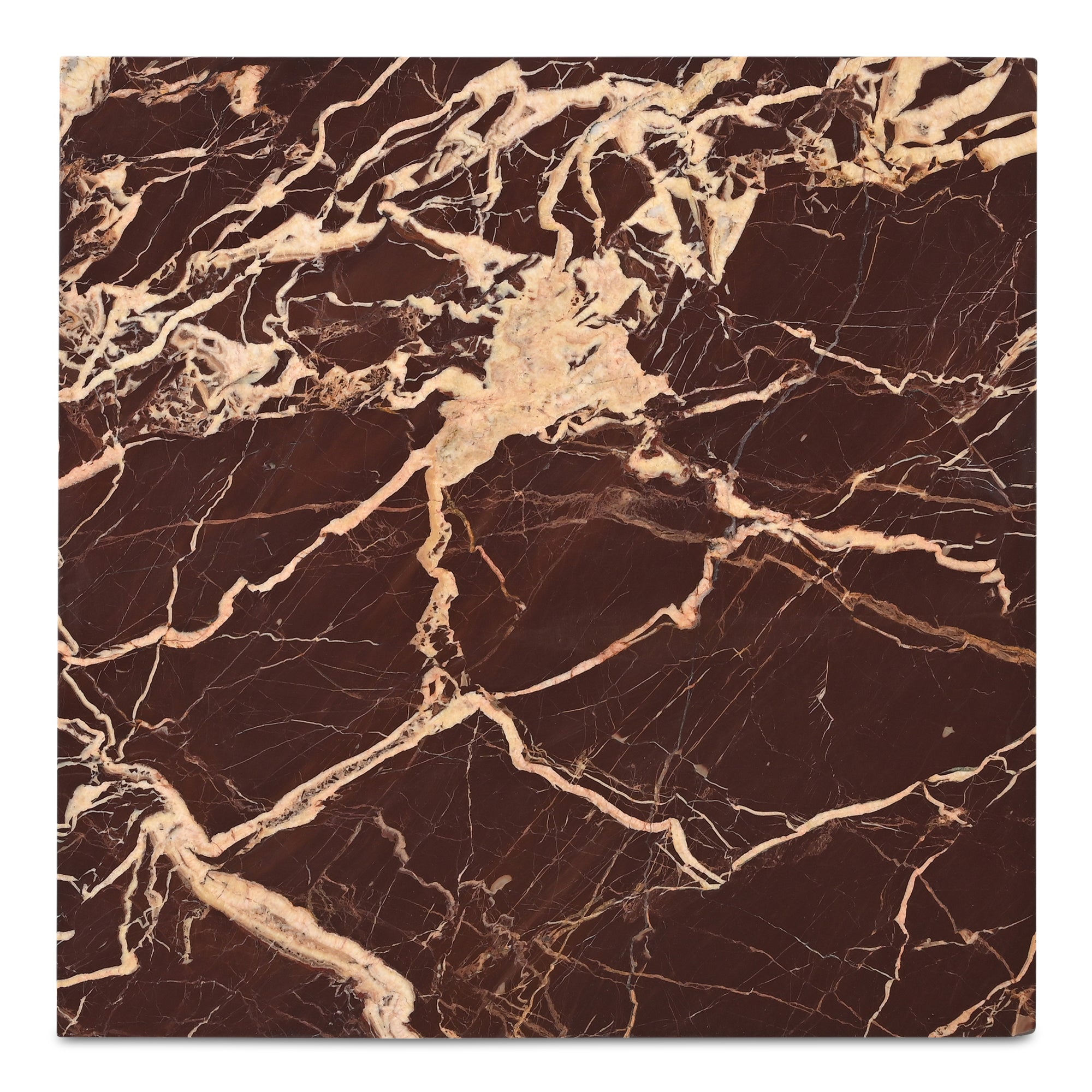 Rosa Coffee Table Rosso Levanto Marble