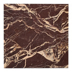 Rosa Coffee Table Rosso Levanto Marble