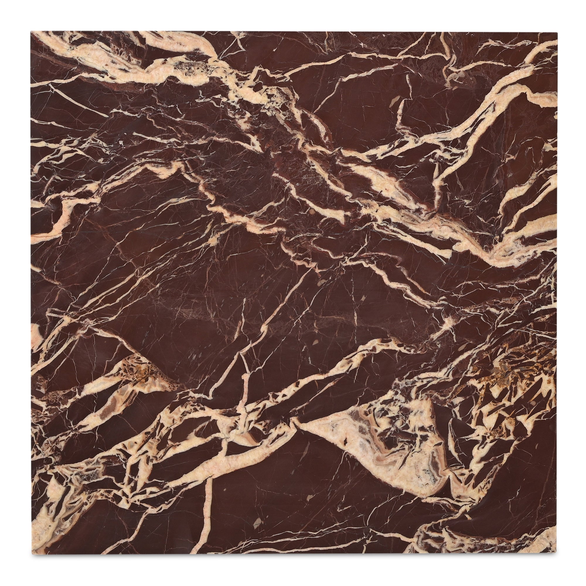 Rosa Coffee Table Rosso Levanto Marble