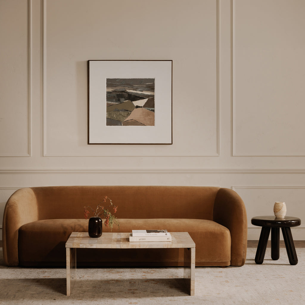 Rosa Coffee Table Mixed Marble