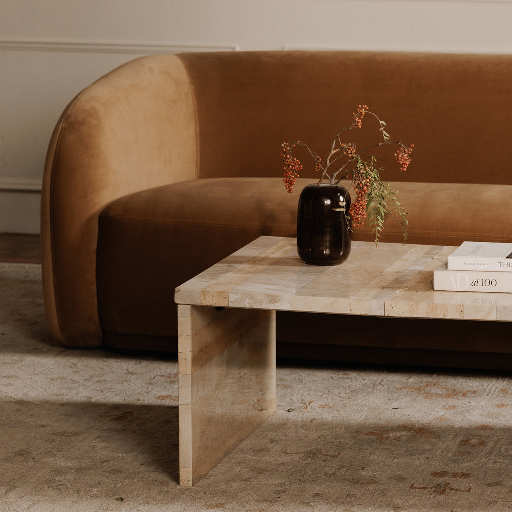 Rosa Coffee Table Mixed Marble