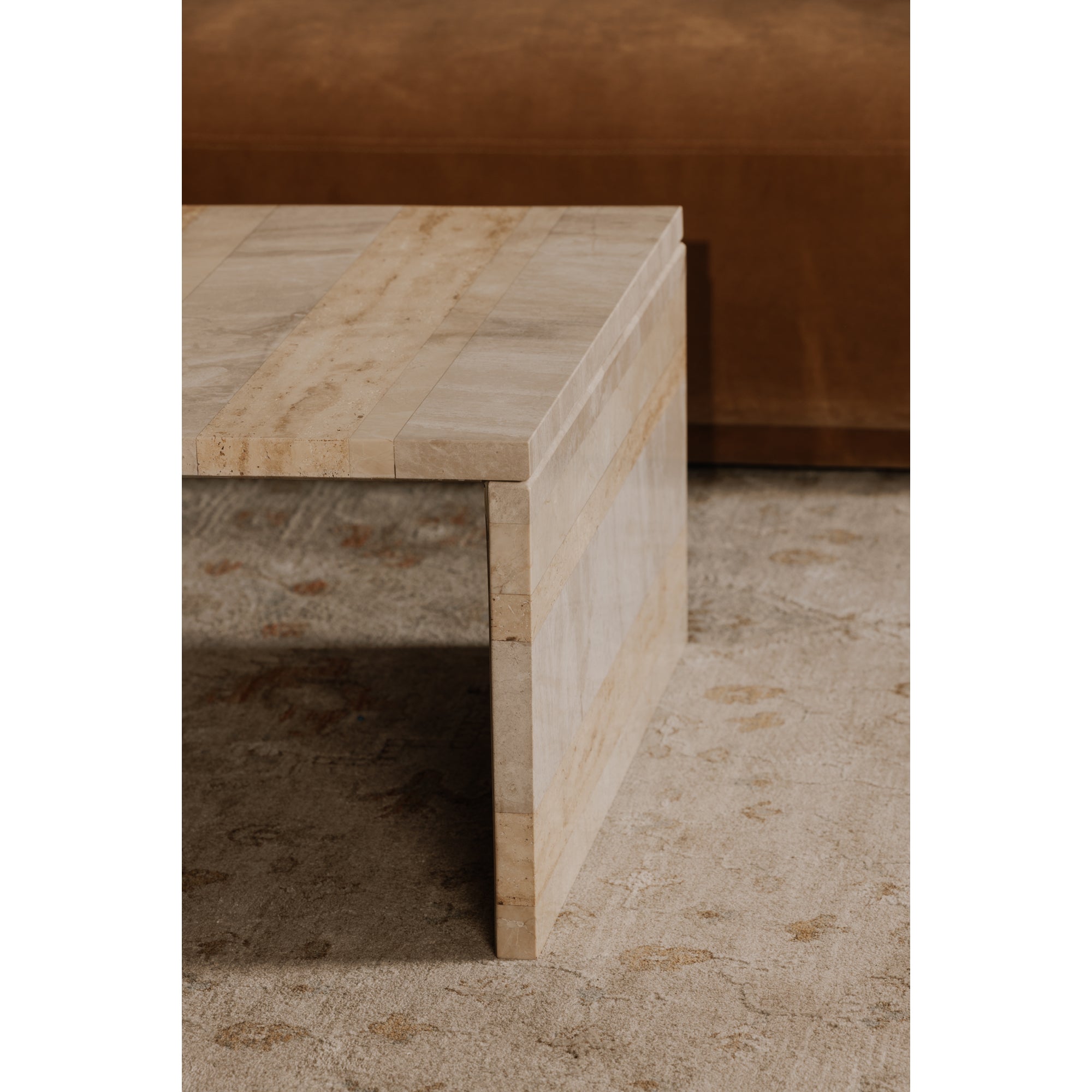 Rosa Coffee Table Mixed Marble