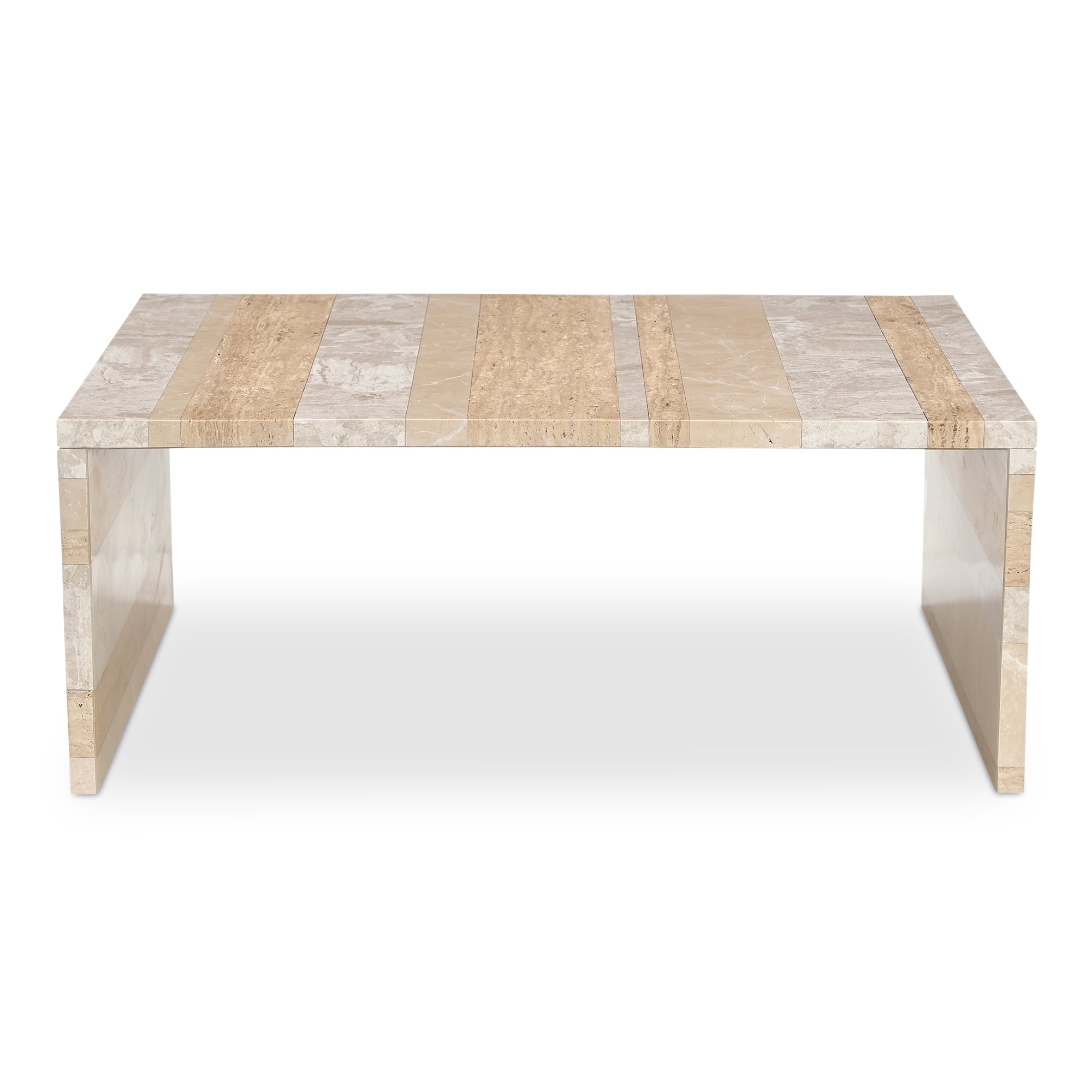 Rosa Coffee Table Mixed Marble