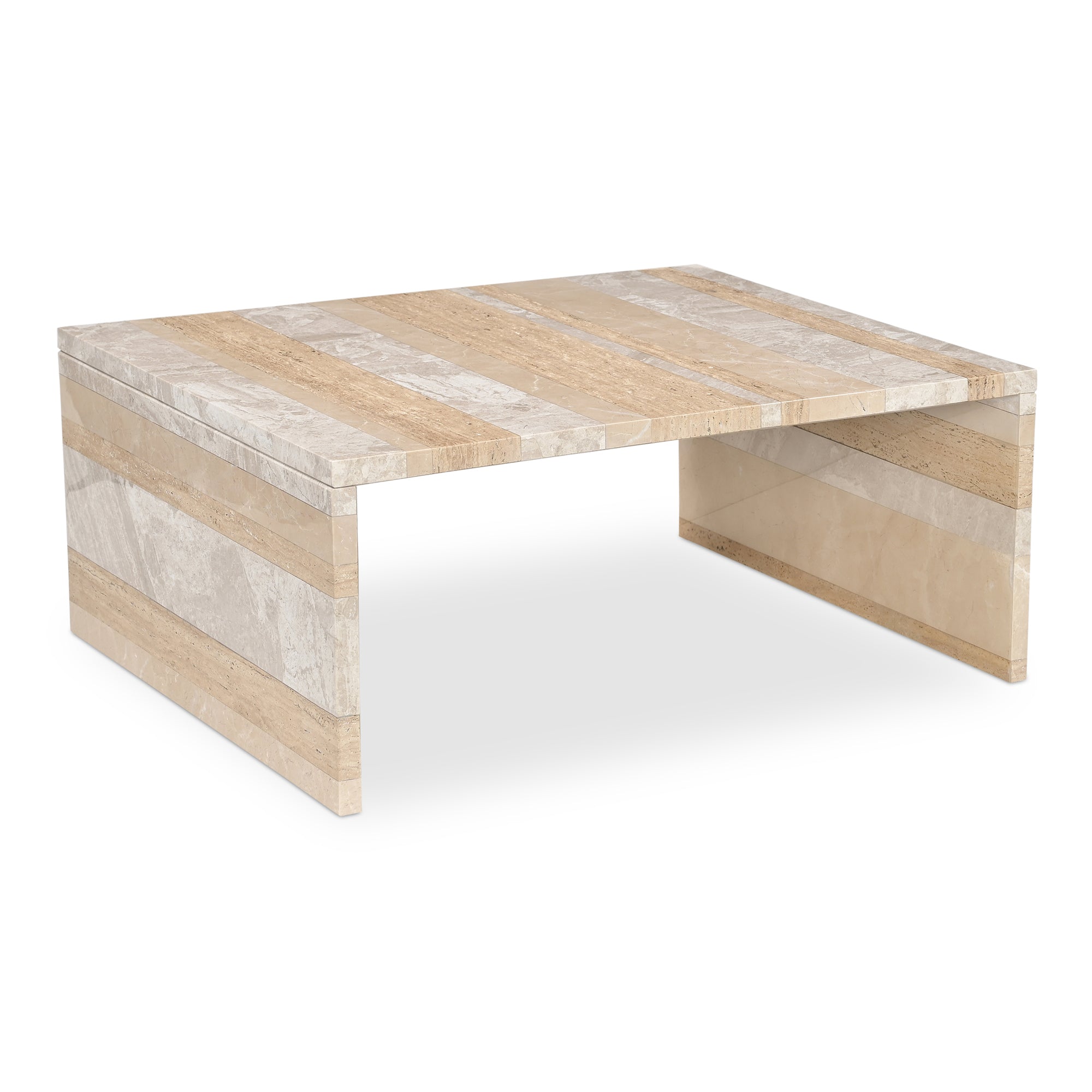 Rosa Coffee Table Mixed Marble