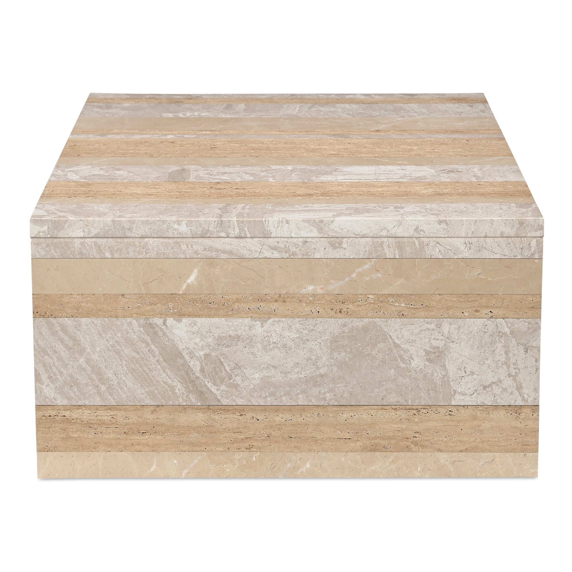 Rosa Coffee Table Mixed Marble