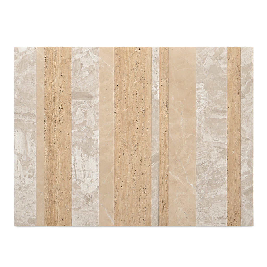 Rosa Coffee Table Mixed Marble