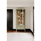 Hannah Tall Cabinet Green
