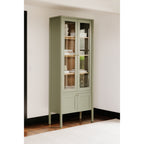 Hannah Tall Cabinet Green