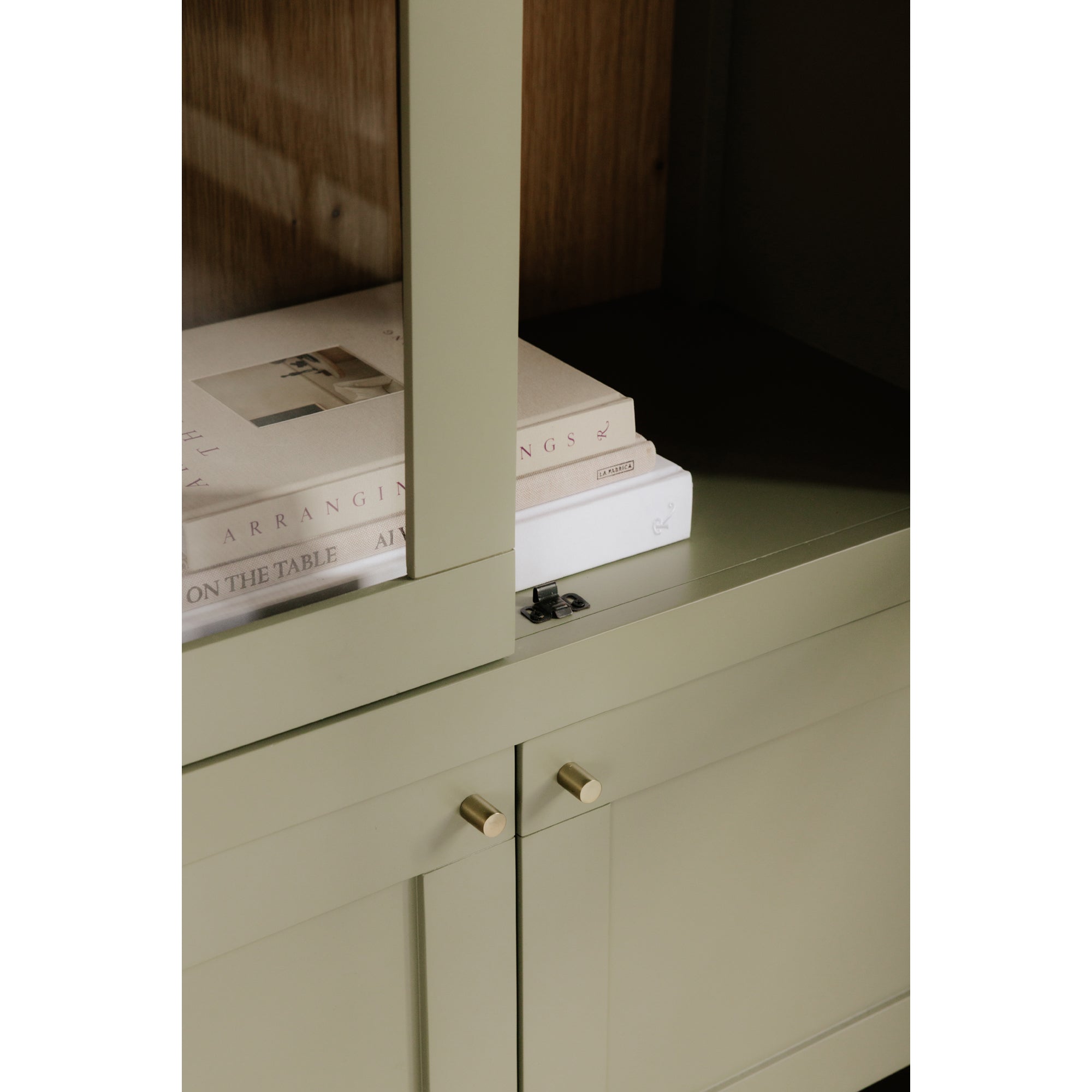 Hannah Tall Cabinet Green