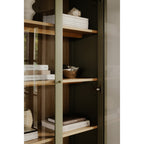 Hannah Tall Cabinet Green