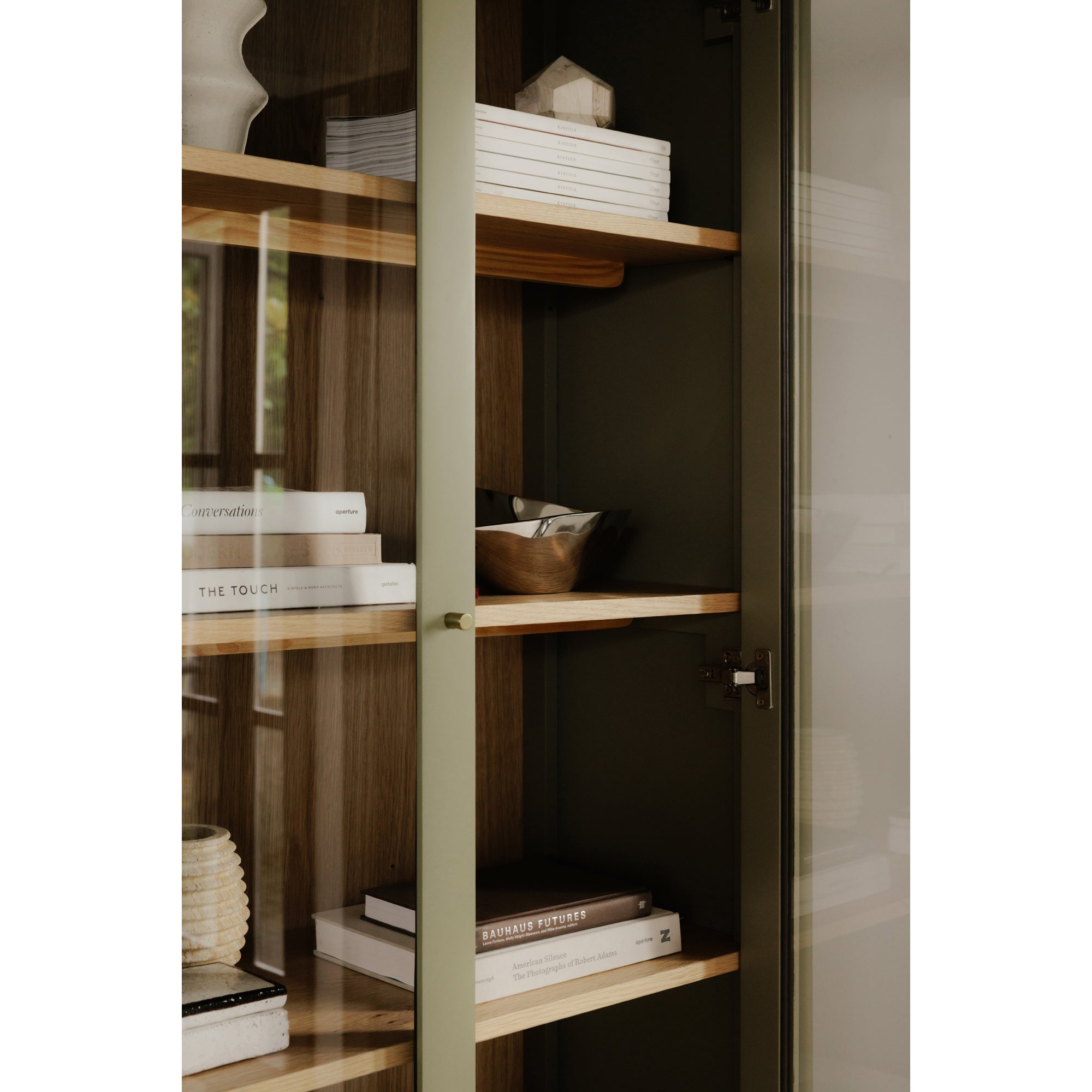 Hannah Tall Cabinet Green