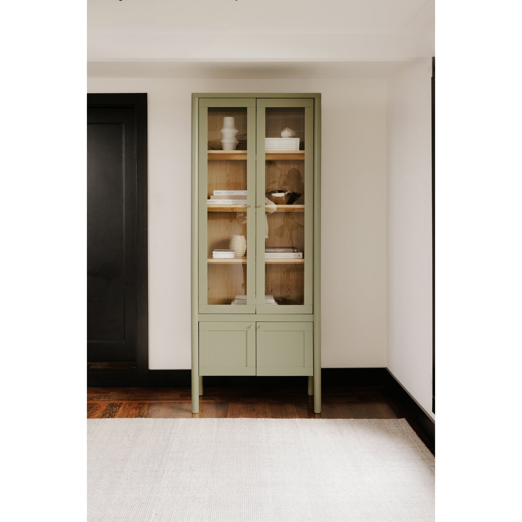 Hannah Tall Cabinet Green