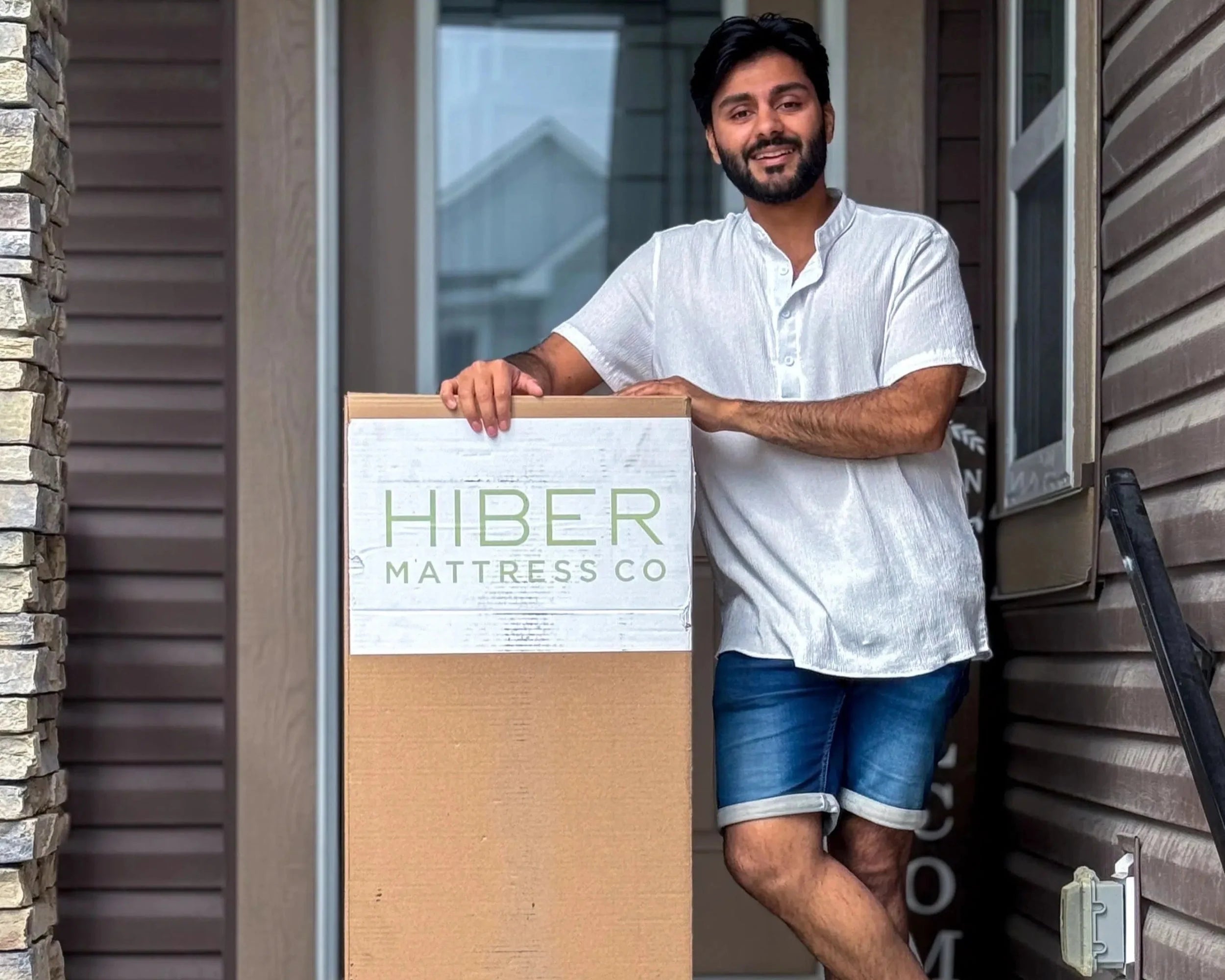 HIBER Natural and Affordable Canadian Made Mattress