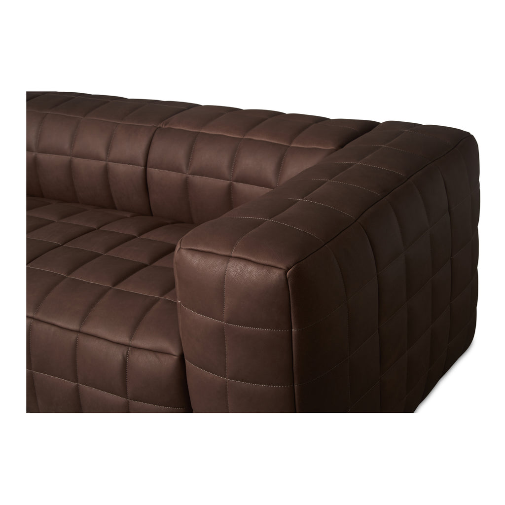 Callan Sofa Dark Brown