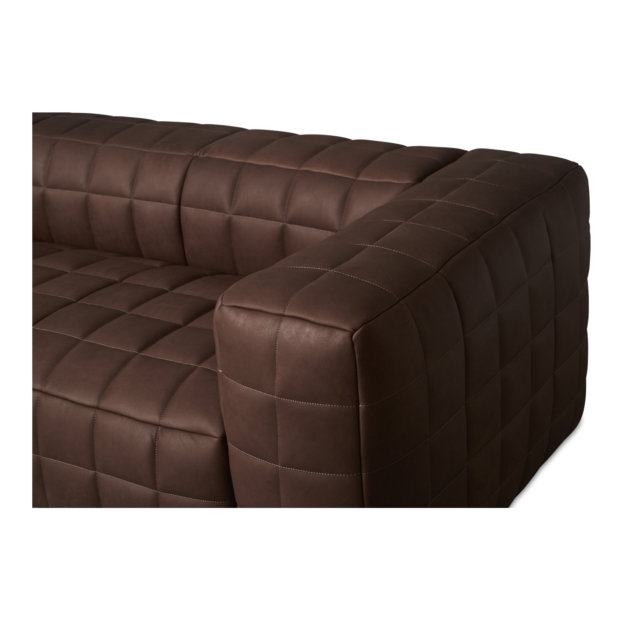Callan Sofa Dark Brown