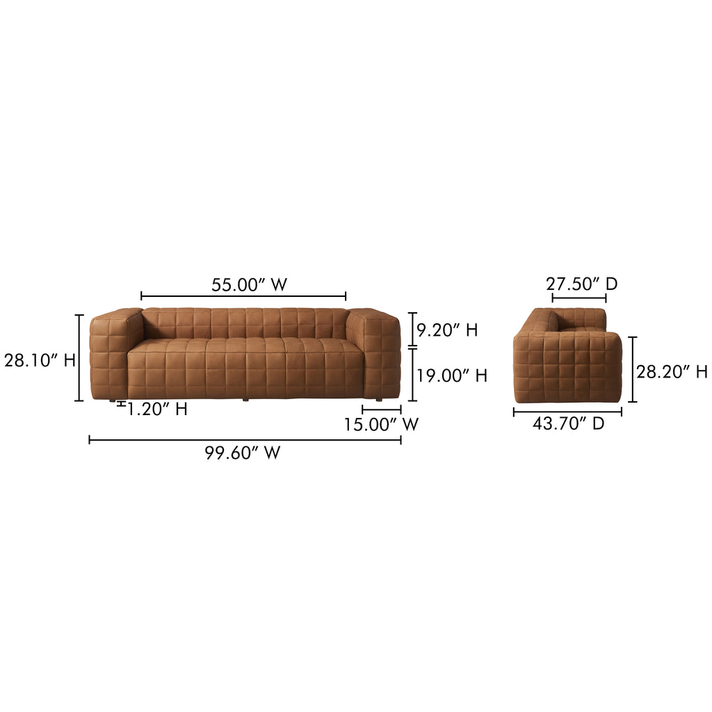 Callan Sofa Tan