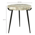 Brinley Accent Table Marble