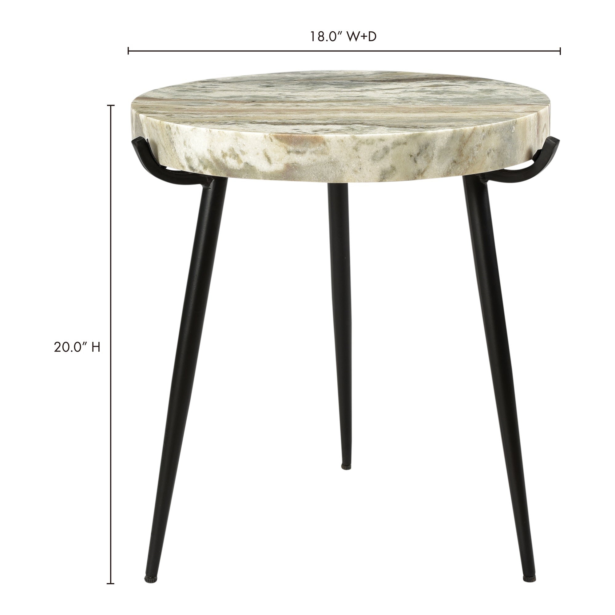 Brinley Accent Table Marble