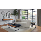 Alpert Accent Table Light Brown