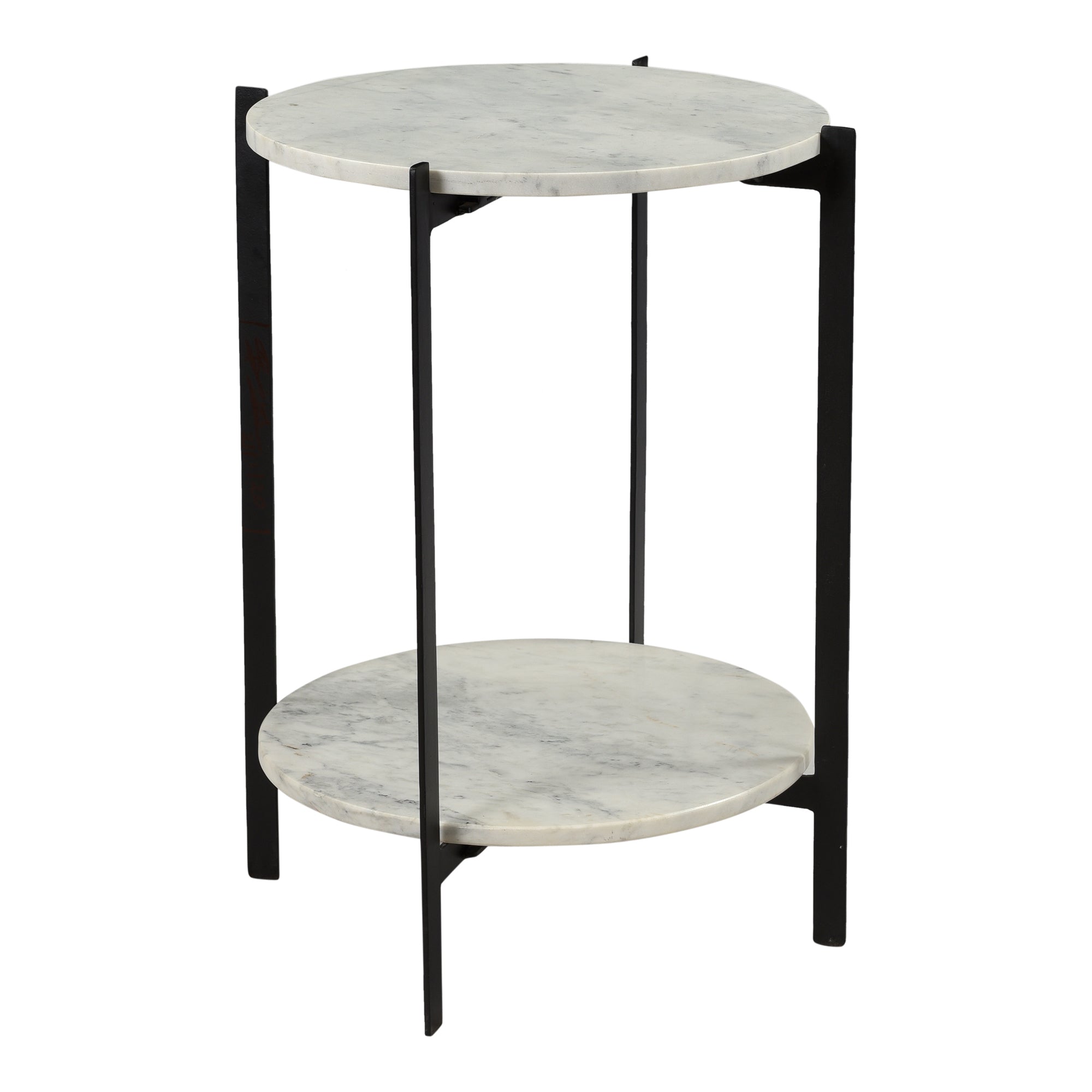 Melanie Accent Table White
