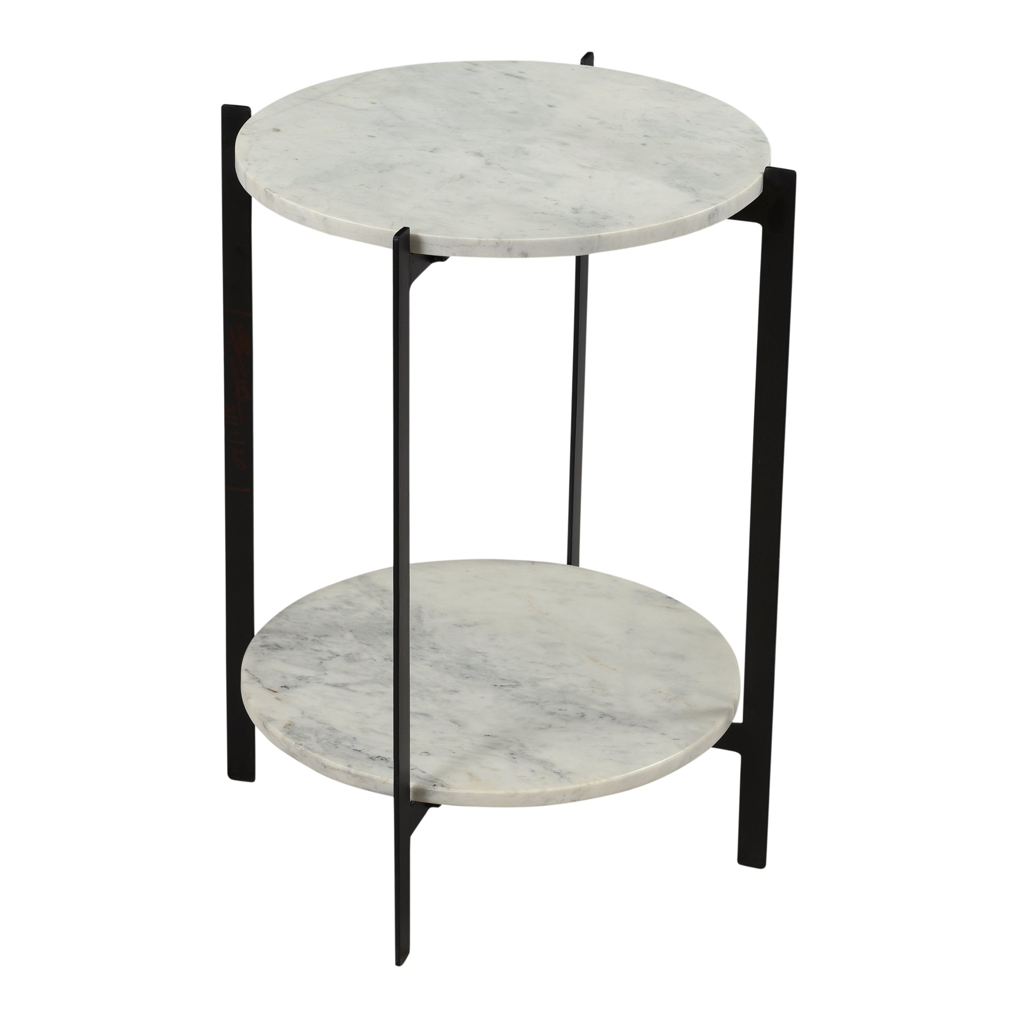 Melanie Accent Table White