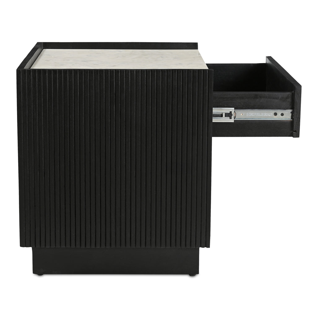 Carter Nightstand Black