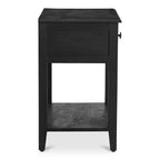 Corrine Nightstand Antique Black