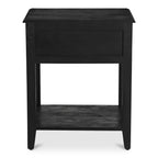 Corrine Nightstand Antique Black