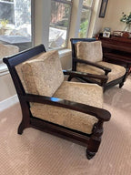 Chair Upholstery Project—Kate Thome