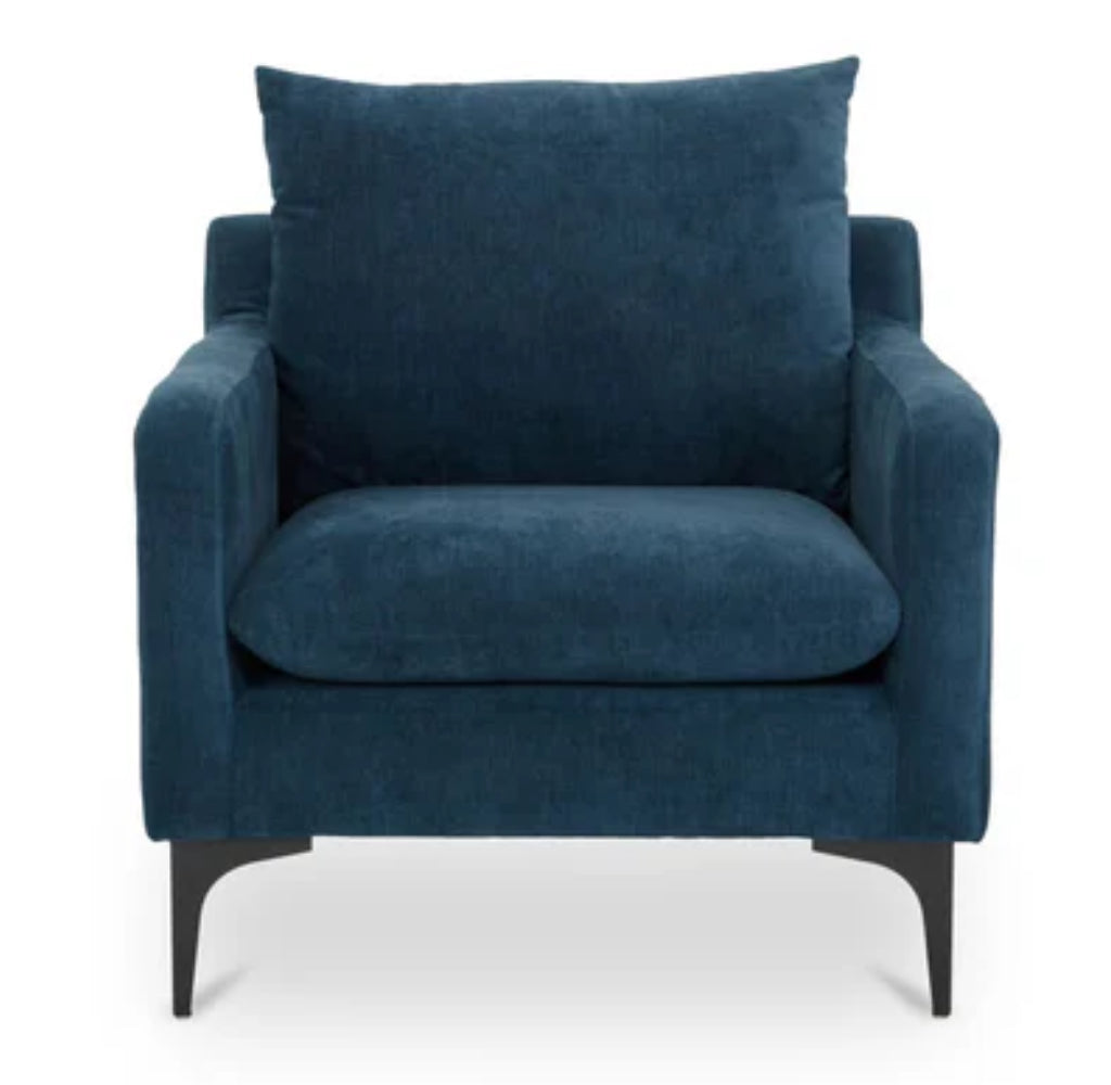 Paris Armchair Blue