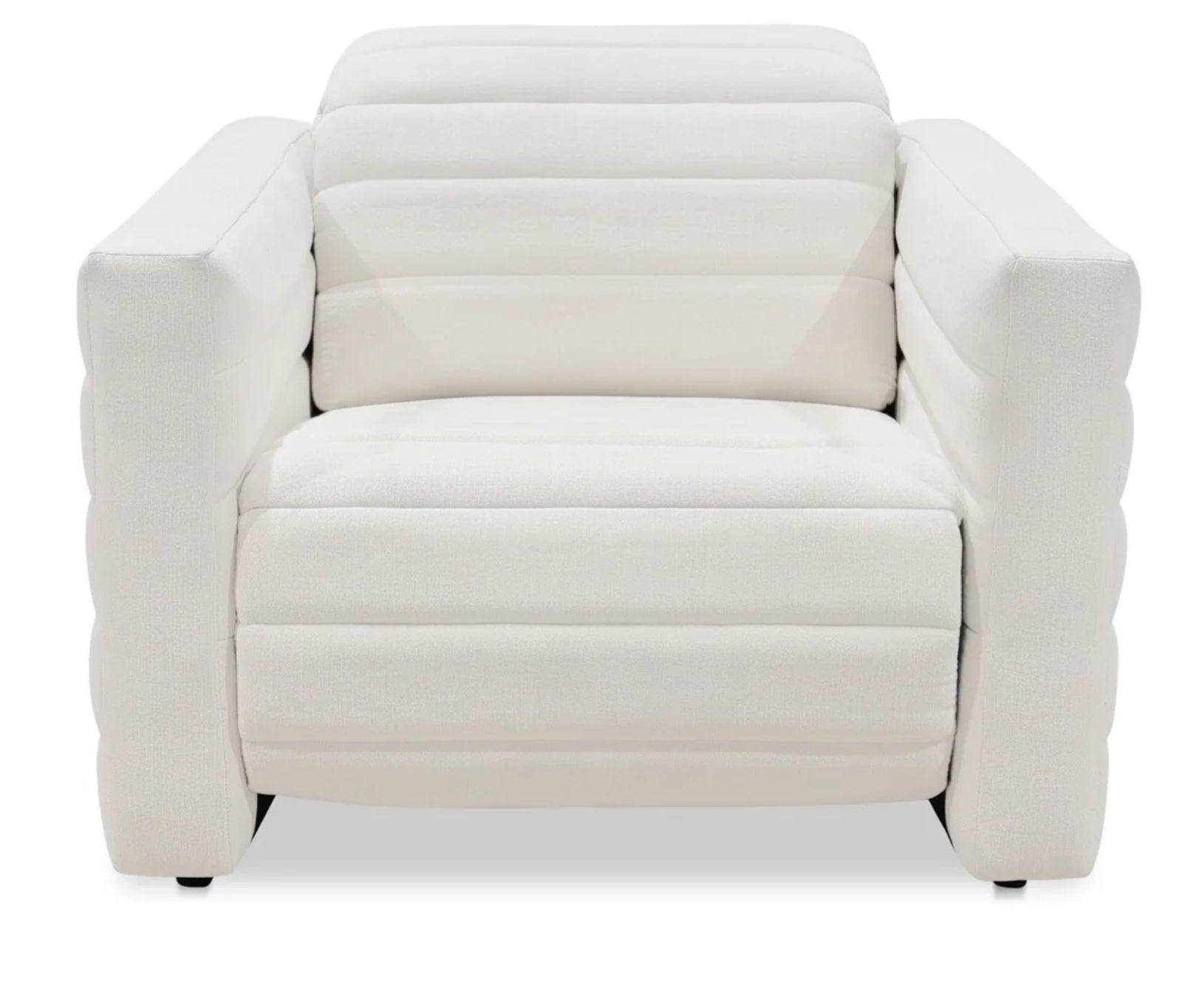 Juno Power Recliner Chair Off White