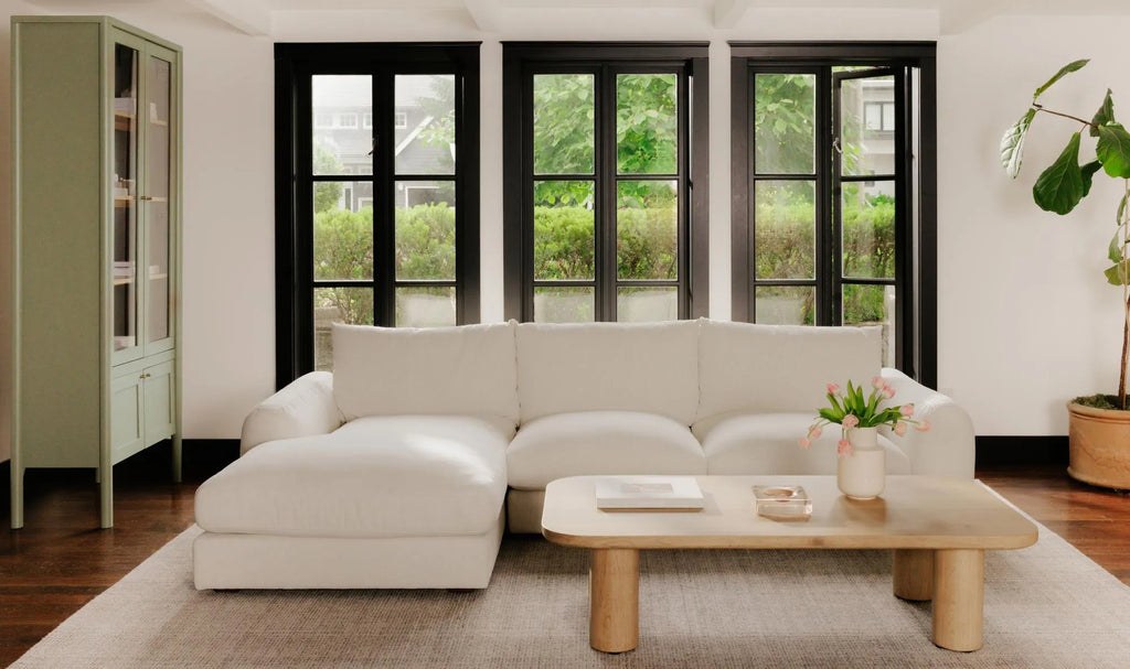 Berga Sectional Right Oat