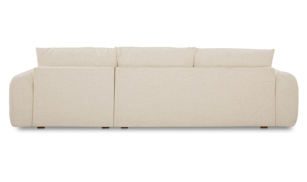 Berga Sectional Right Oat