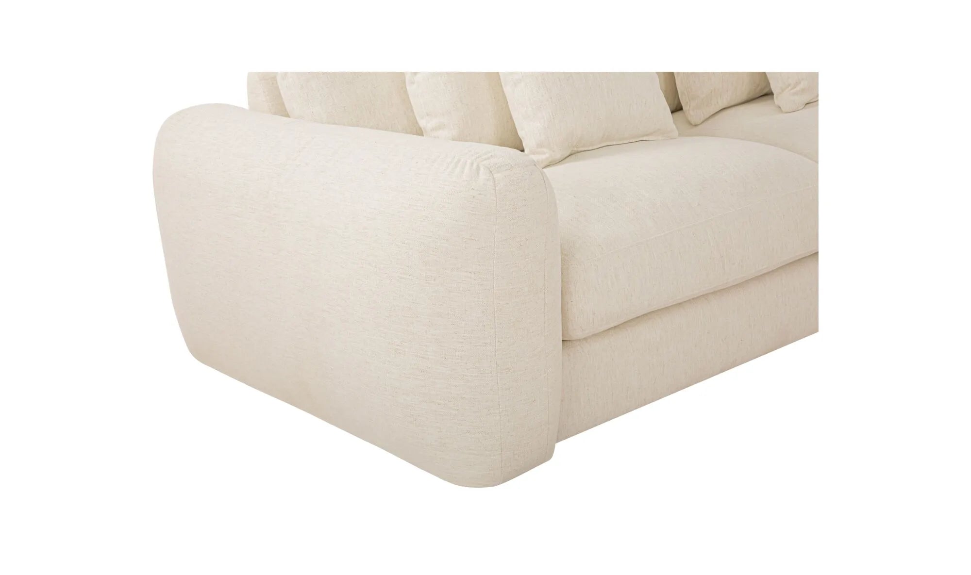 Berga Sectional Right Oat