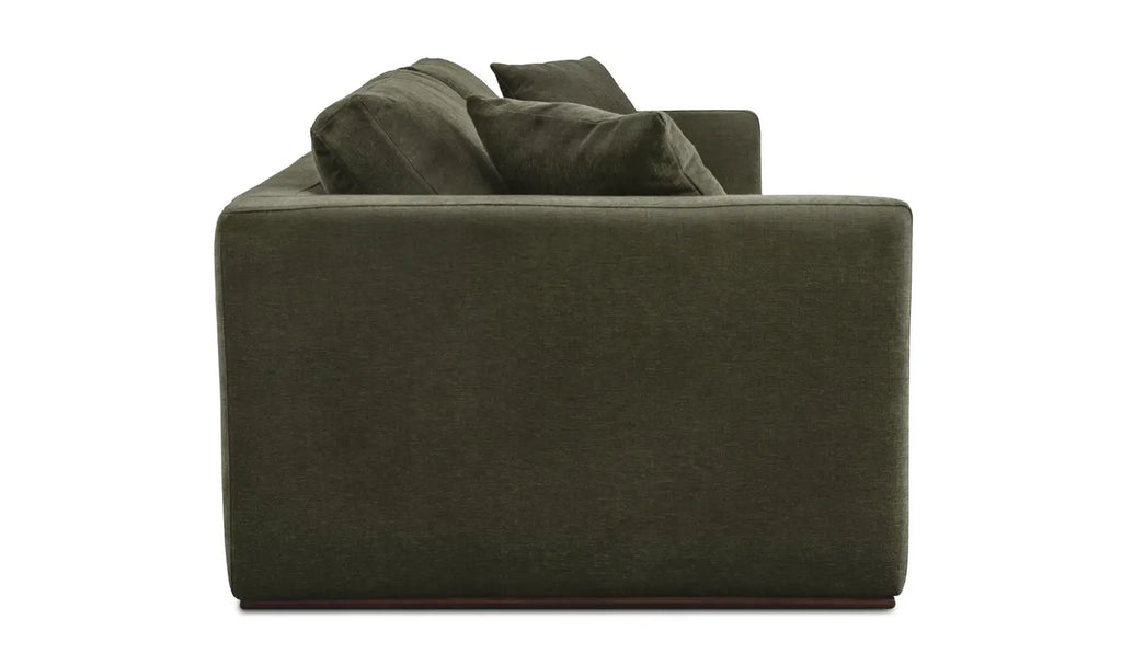Rue Sleeper Sofa Deep Green