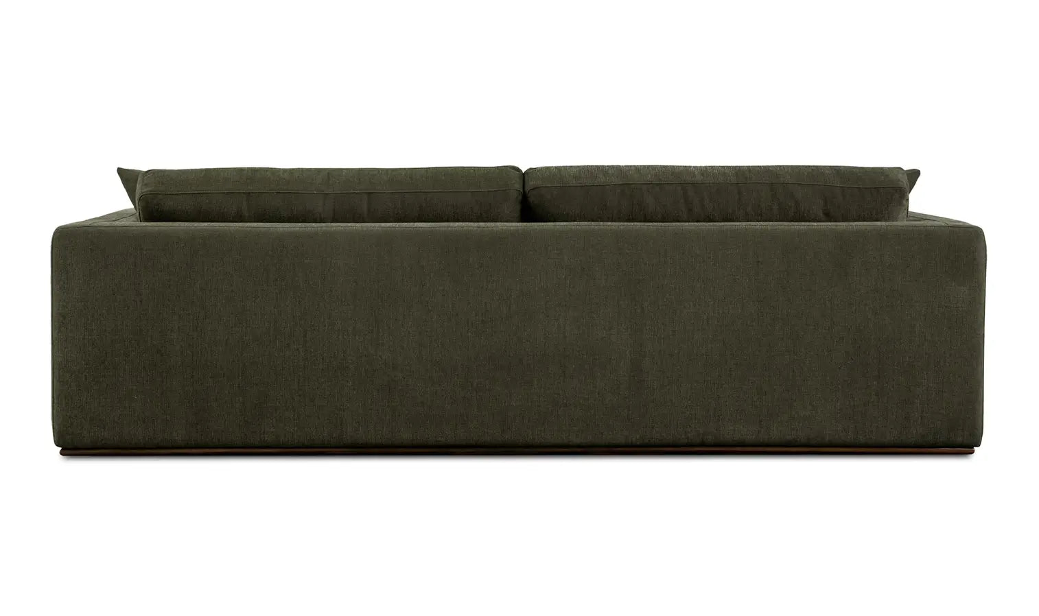 Rue Sleeper Sofa Deep Green