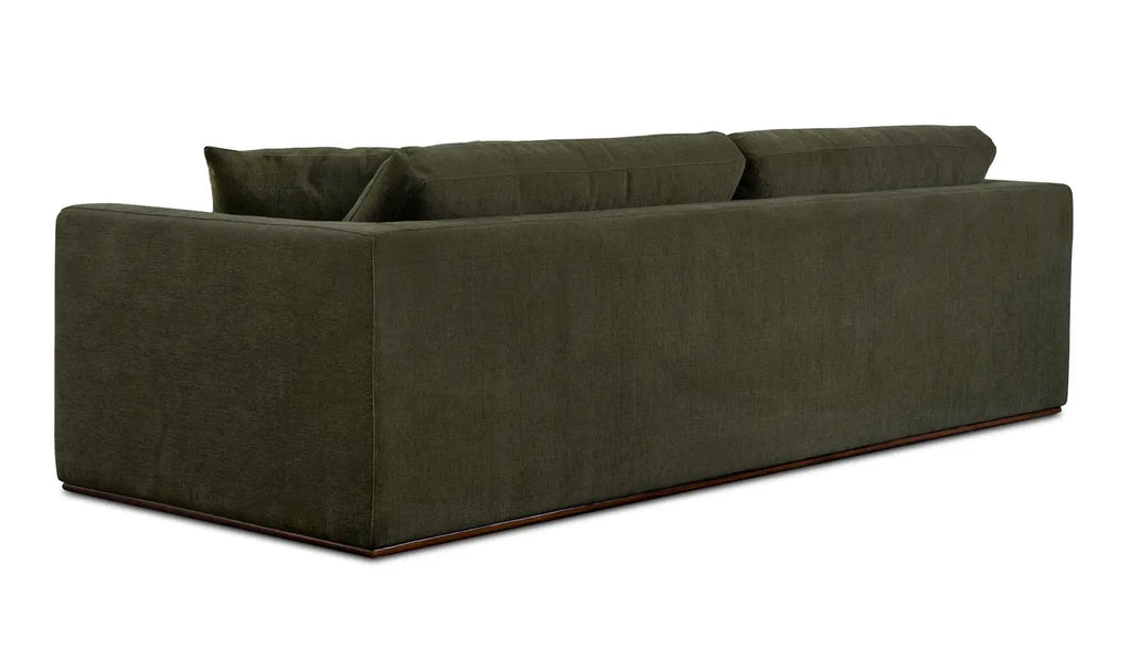 Rue Sleeper Sofa Deep Green