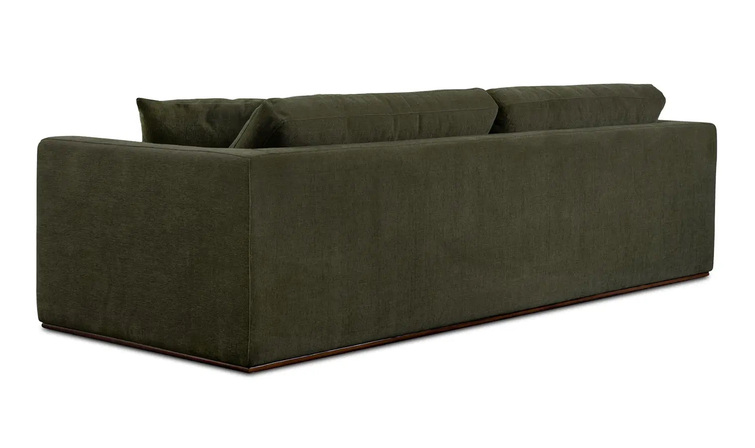 Rue Sleeper Sofa Deep Green