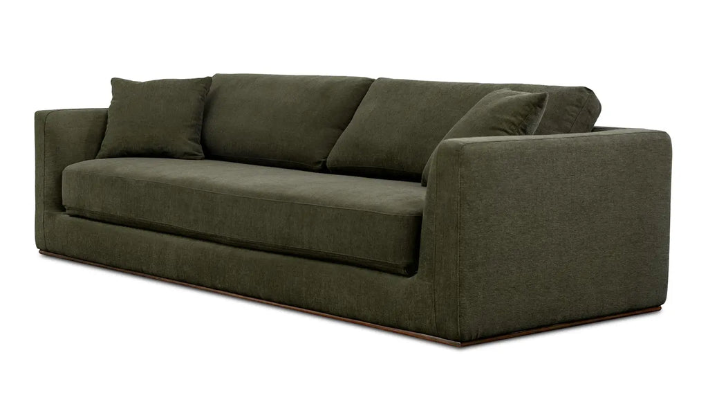 Rue Sleeper Sofa Deep Green