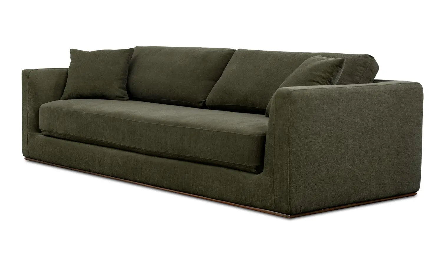 Rue Sleeper Sofa Deep Green