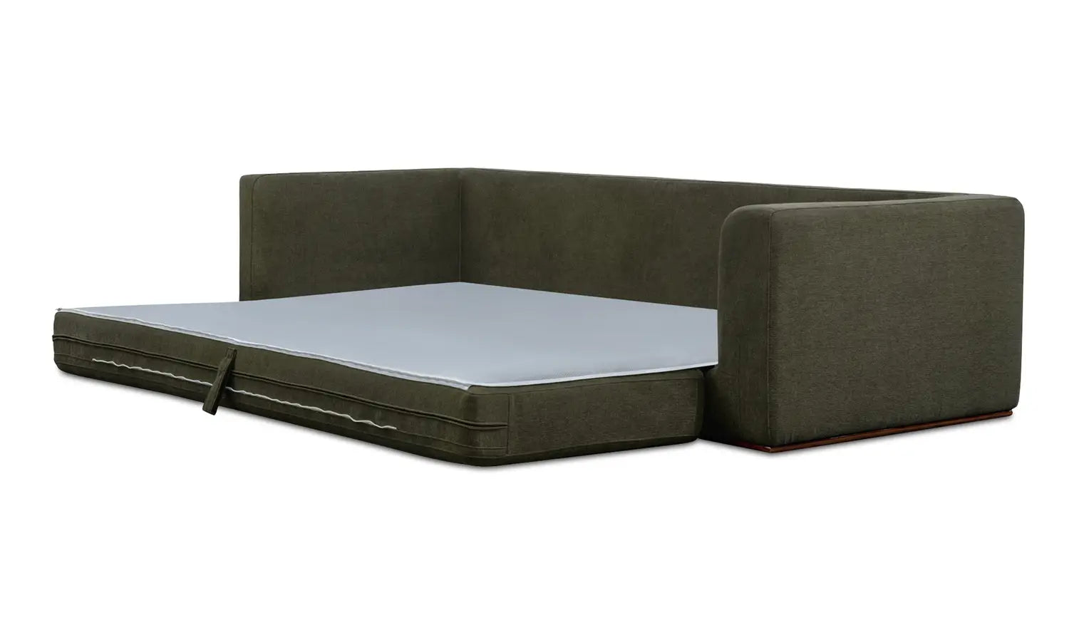 Rue Sleeper Sofa Deep Green
