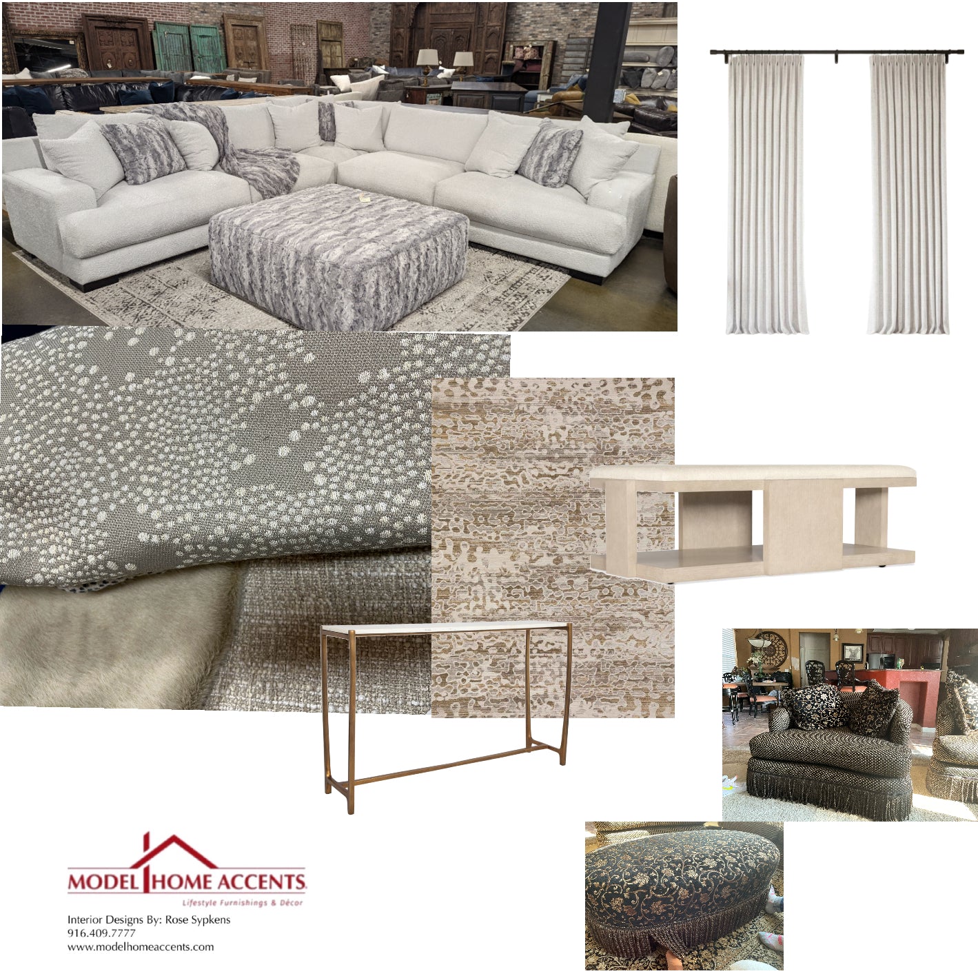Interior Design Styling Project—R.Williams (Revised)